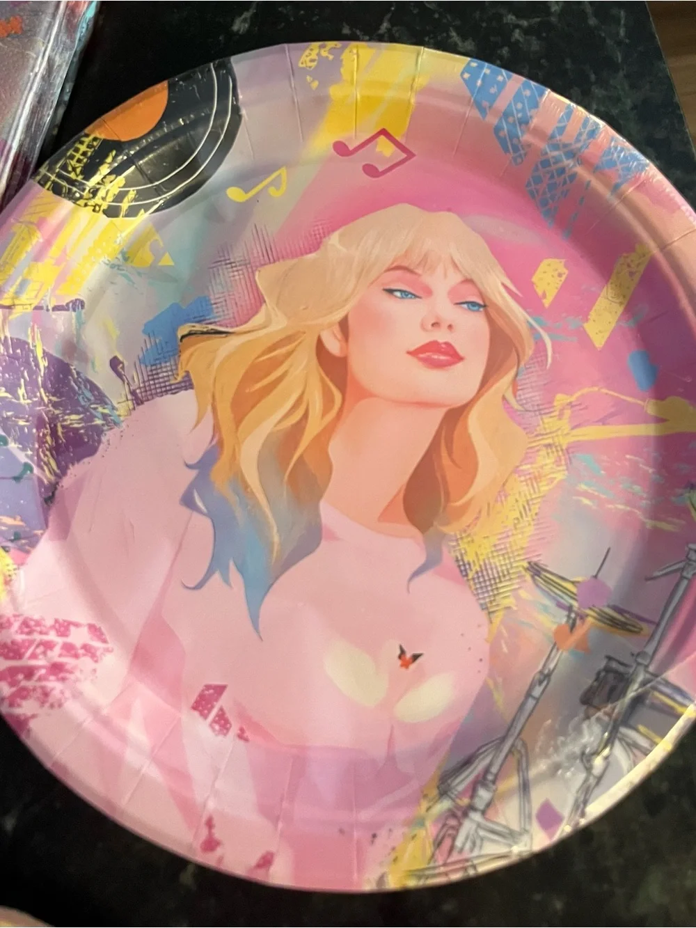 Taylor Swift Inspired Birthday Party Supplies Lot 20 Plates Napkins Invites